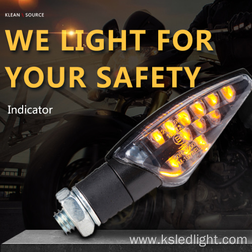 Bright Signal Indicator Led Lights for Motorcycle